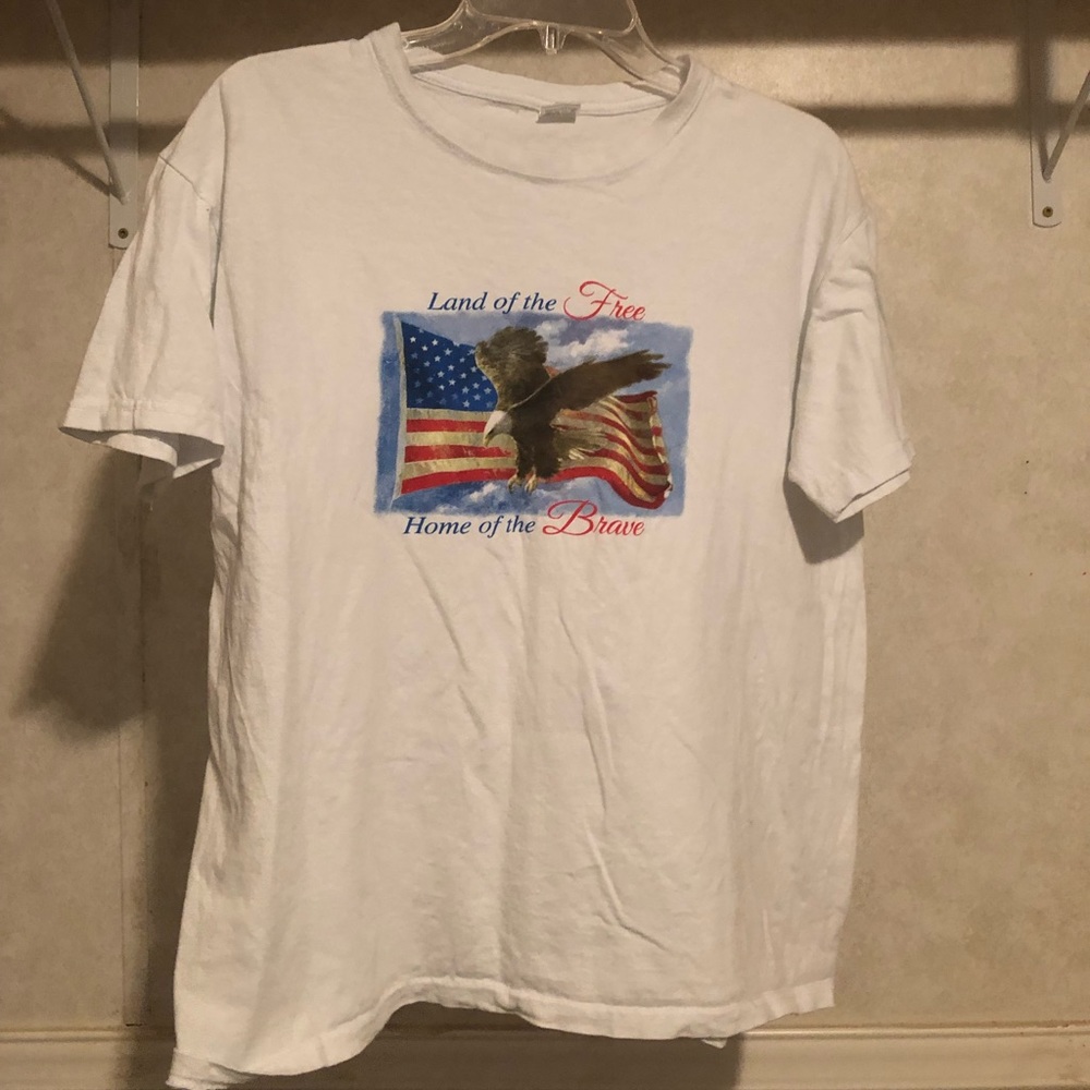 American T-shirt